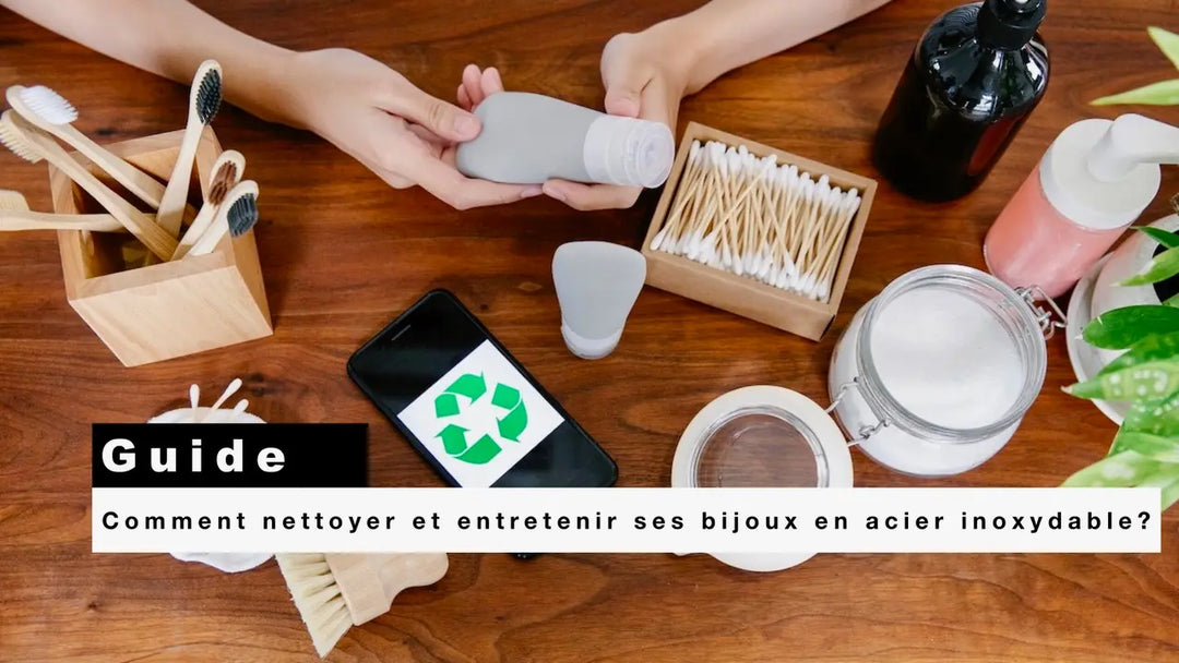 Comment Nettoyer ses Bijoux en Acier Inoxydable ?