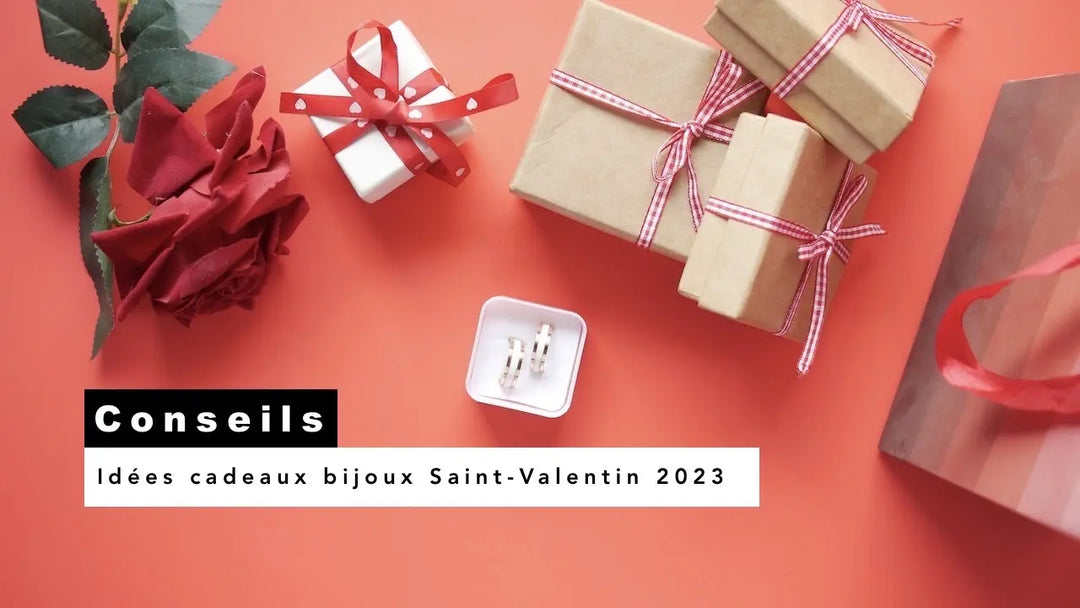 Bijoux Saint-Valentin 2023