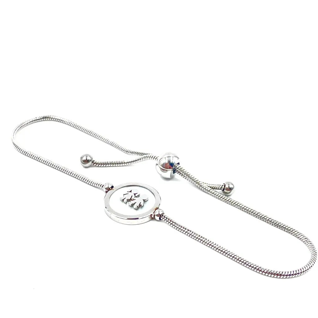 Bracelet Fin Acier Femme
