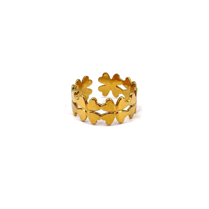 Bague Ajustable Femme Doré