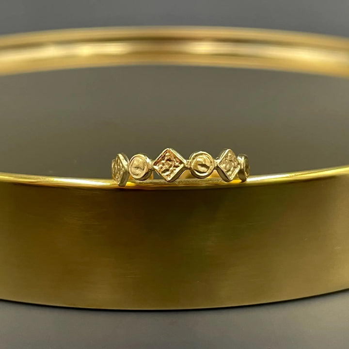 Bague Boheme Chic Doré