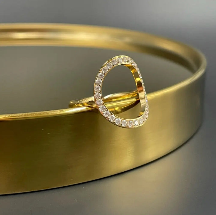 Bague Cercle Doré