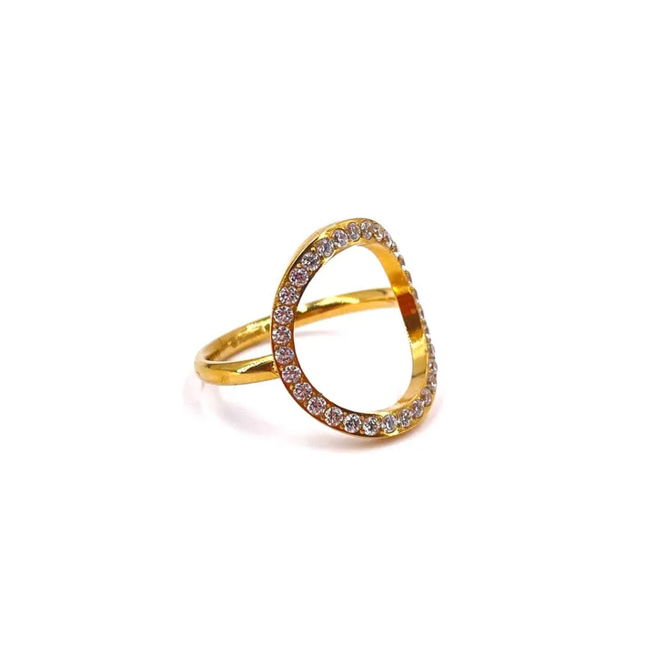 Bague Cercle Doré