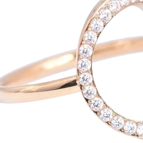 bague cercle 4