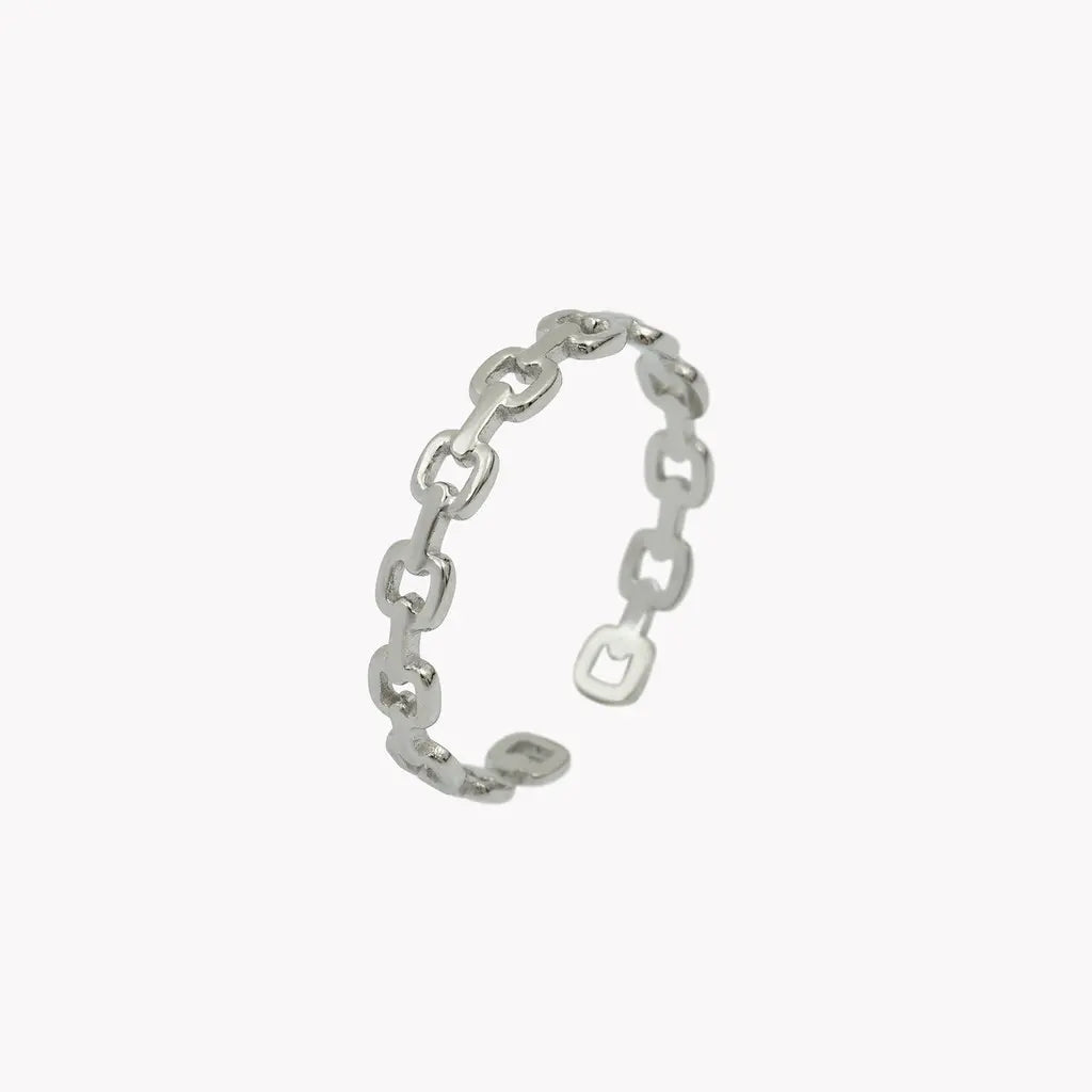 Bague Chaînette Argenté