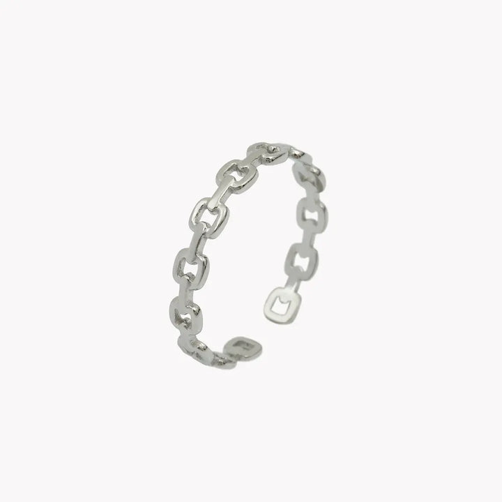 Bague Chaînette Argenté