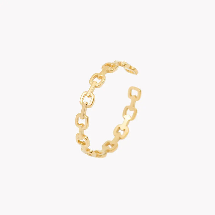 Bague Chaînette Doré