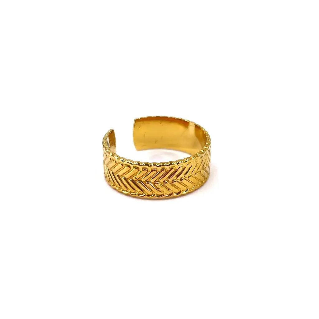 Bague Femme Taille Ajustable