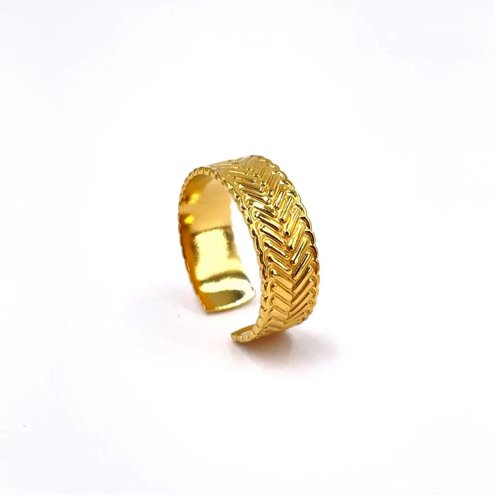 Bague Taille Ajustable Doré