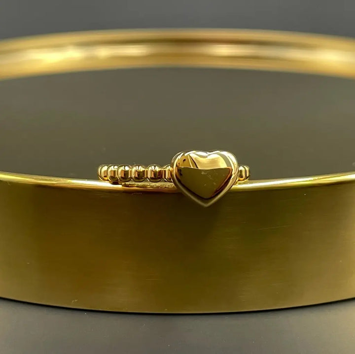 Bague Fine Cœur