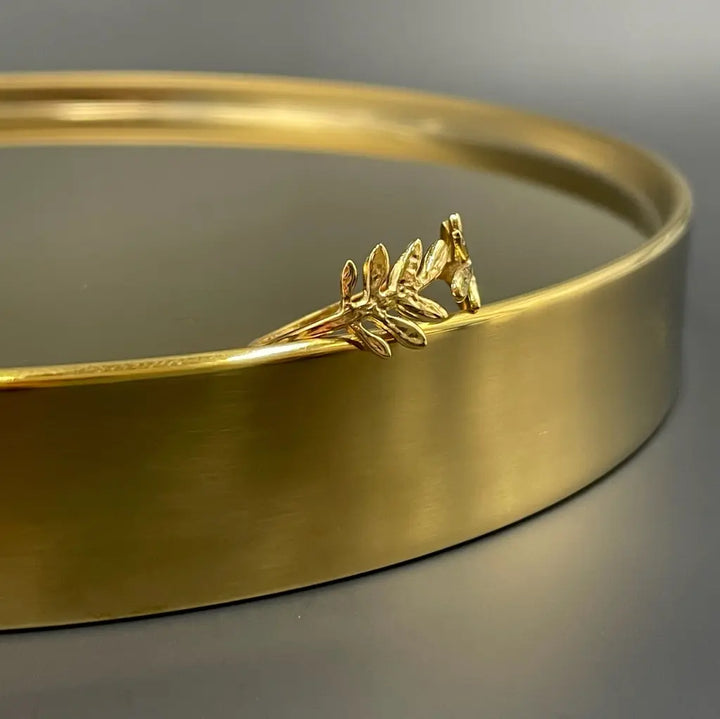 Bague Laurier 2