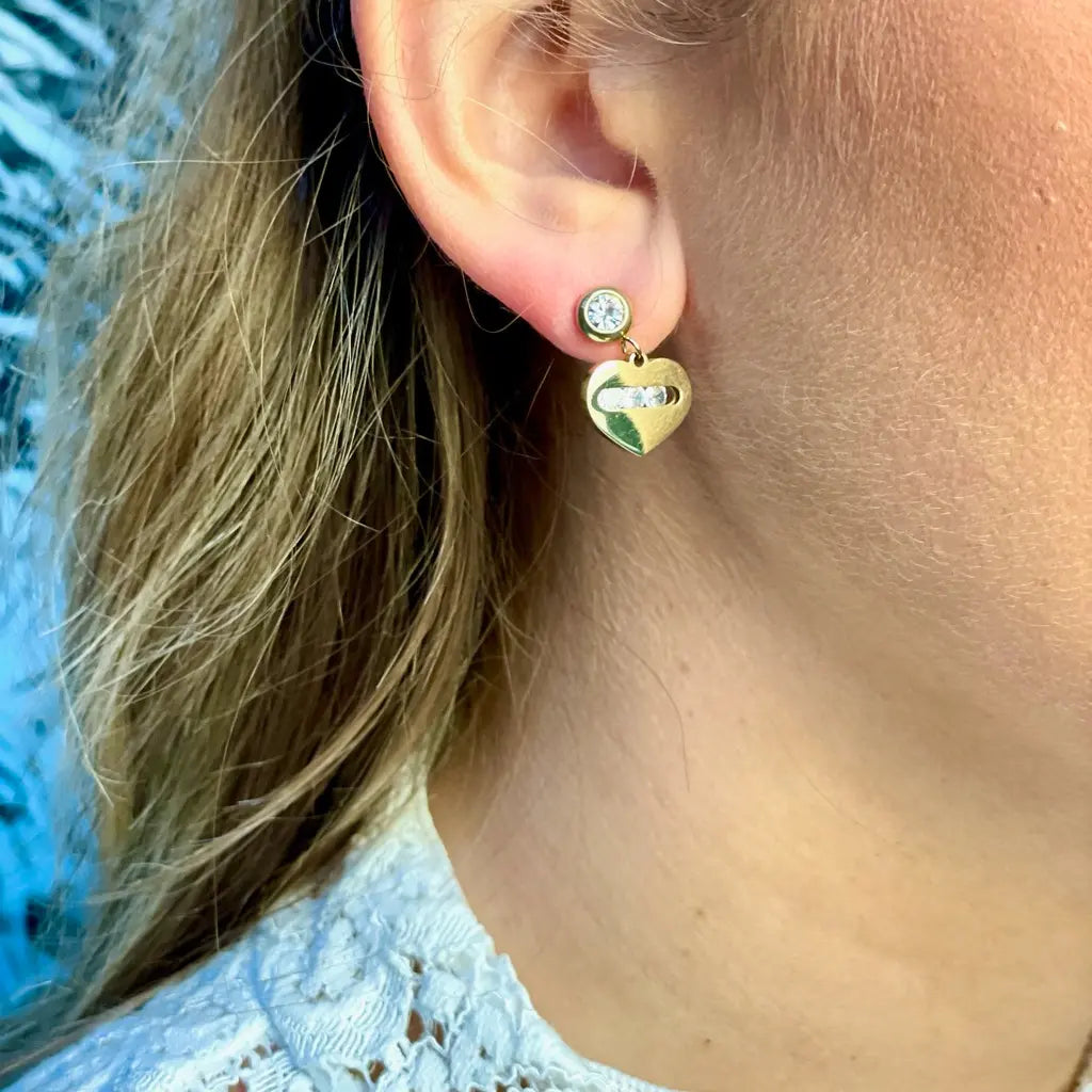 Boucles d'Oreilles Pendantes Originales
