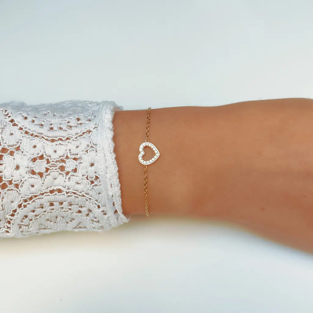 Bracelet Chaine Femme Poignet
