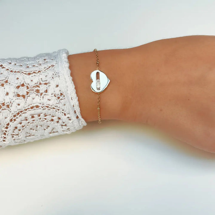Bracelet Chaine Fine Poignet