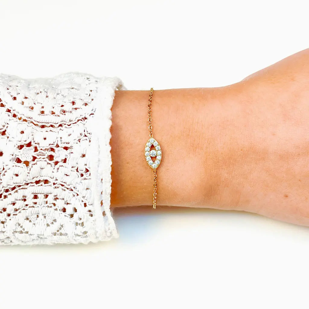 Bracelet Femme Chaine Fine Poignet