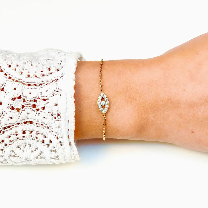 Bracelet Femme Chaine Fine Poignet