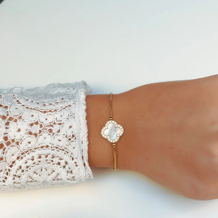 Bracelet Femme Fin Doré