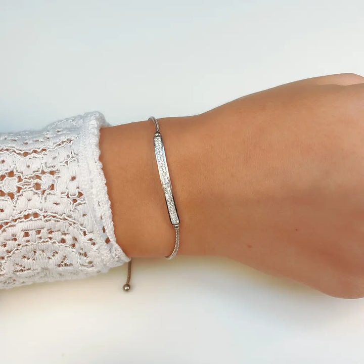 Bracelet Fin Argenté