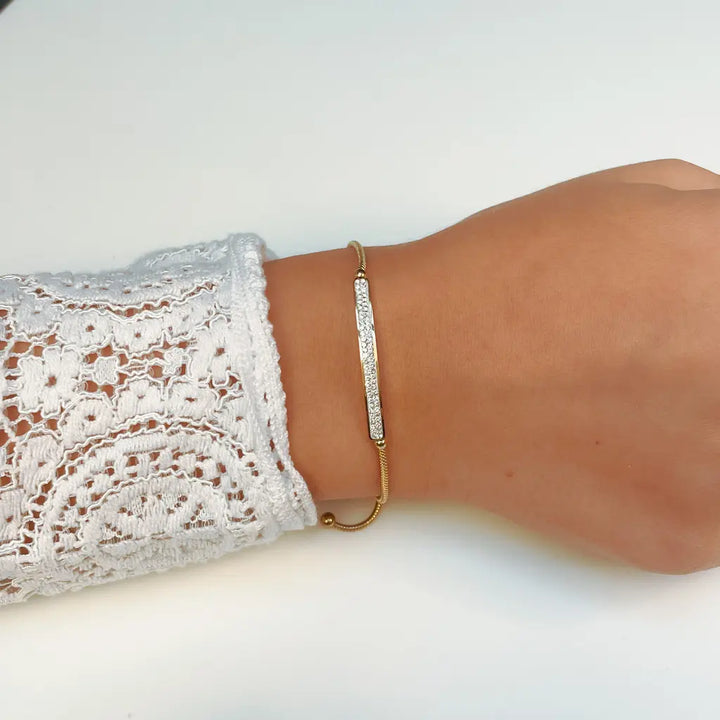 Bracelet Fin Doré Poignet