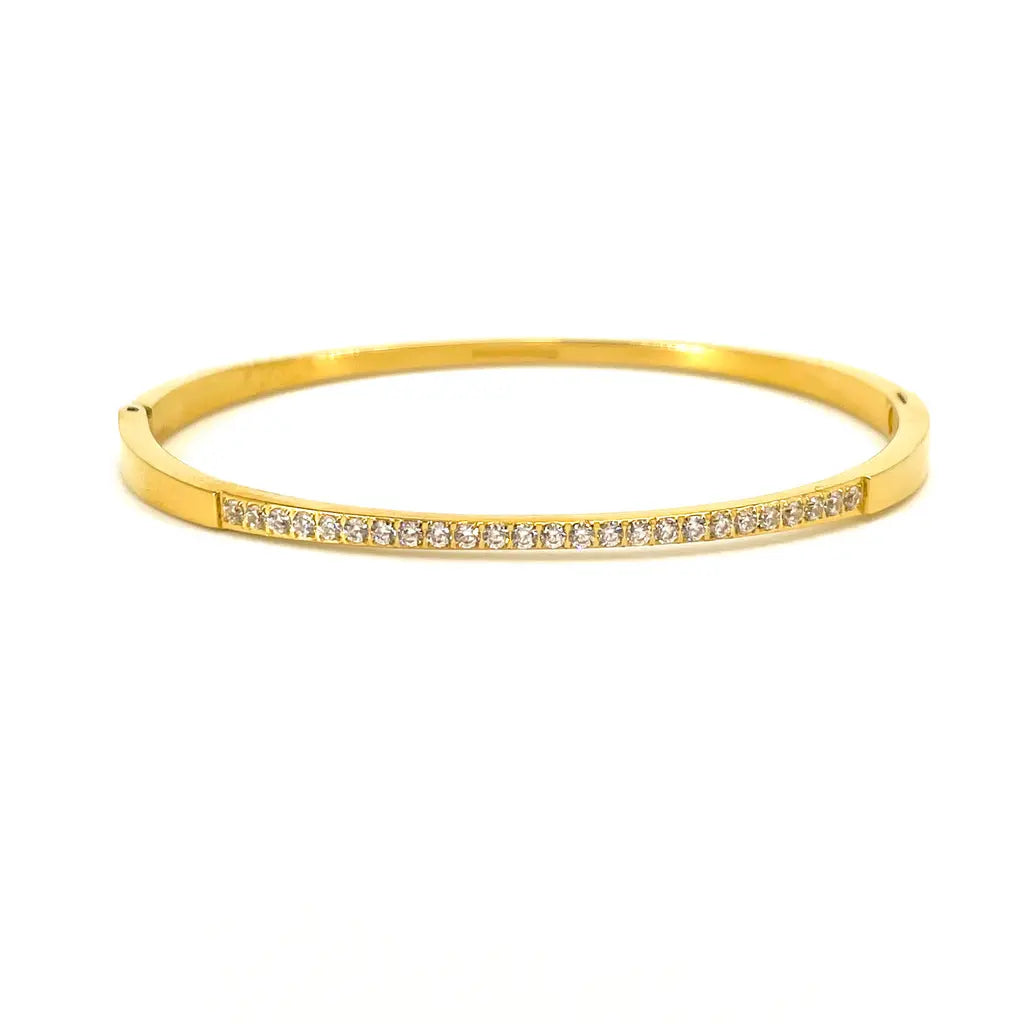 Bracelet Jonc Acier Inoxydable