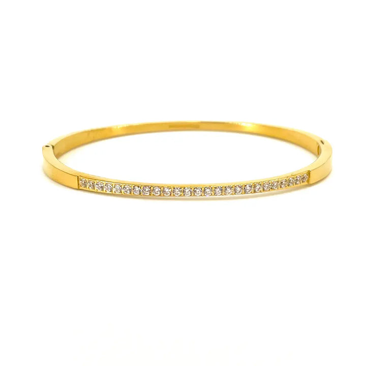 Bracelet Jonc Acier Inoxydable