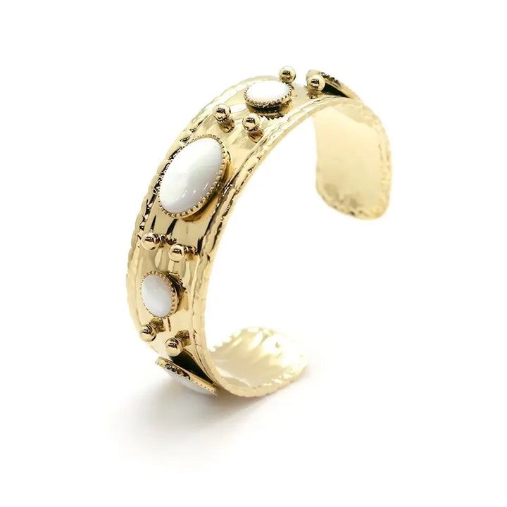 Bracelet Jonc Nacre 2