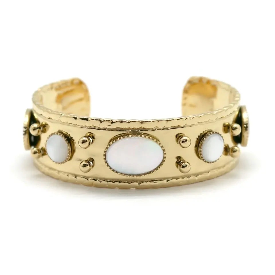 Bracelet Jonc Nacre