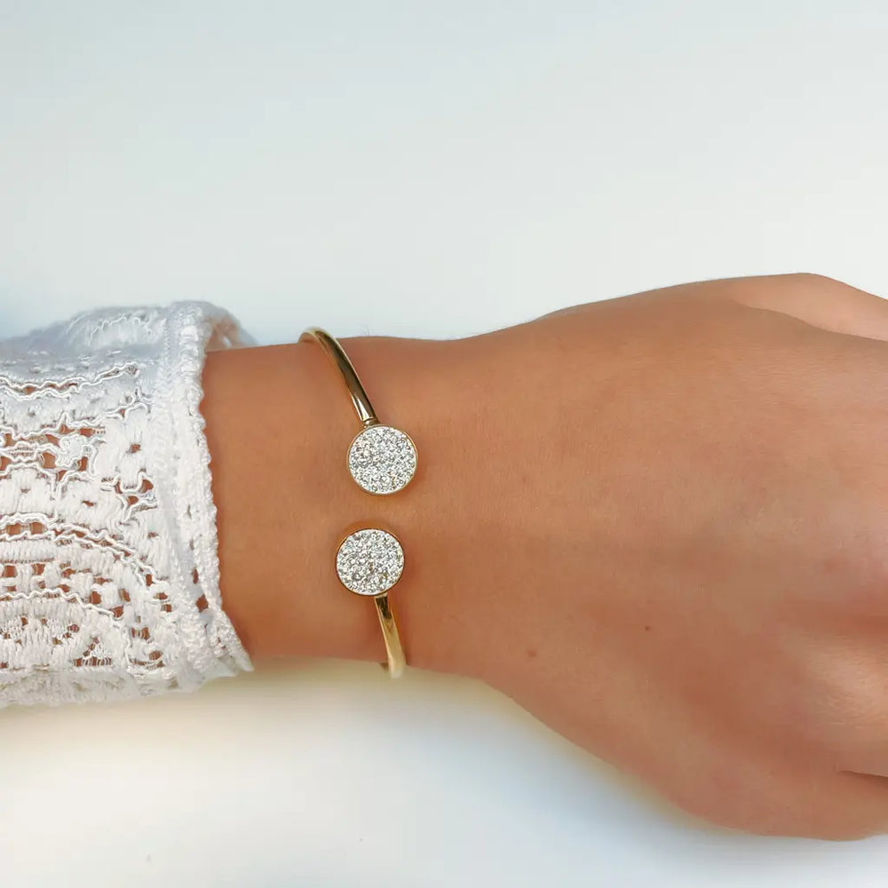 Bracelet Jonc Ouvert Poignet