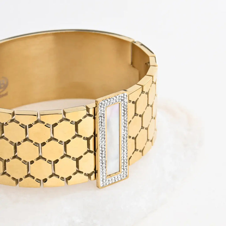 Bracelet Jonc Strass 2
