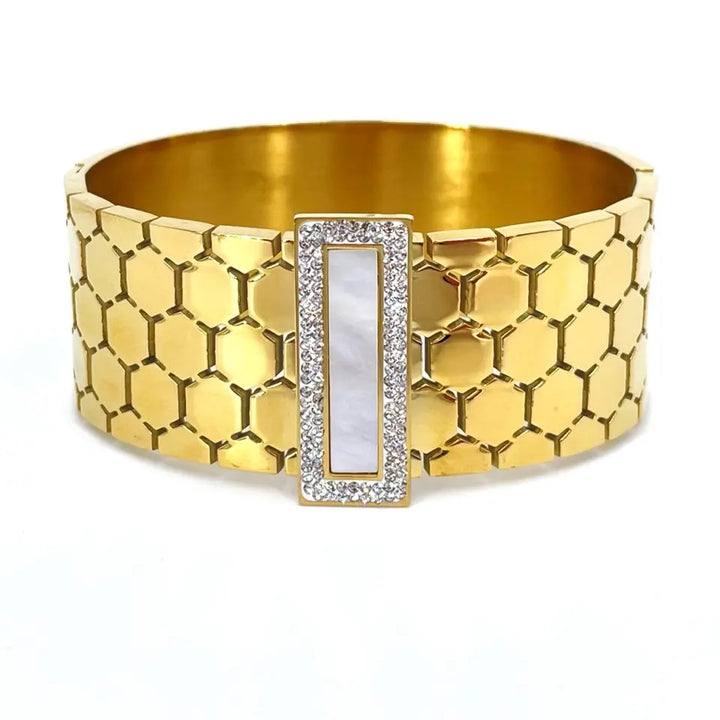Bracelet Jonc Strass