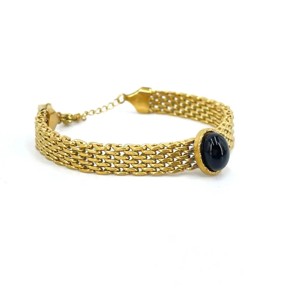 Bracelet maille milanaise Milan 2