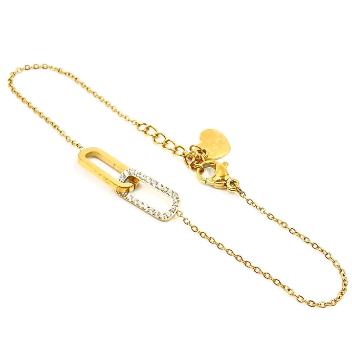 Bracelet S Steel Femme