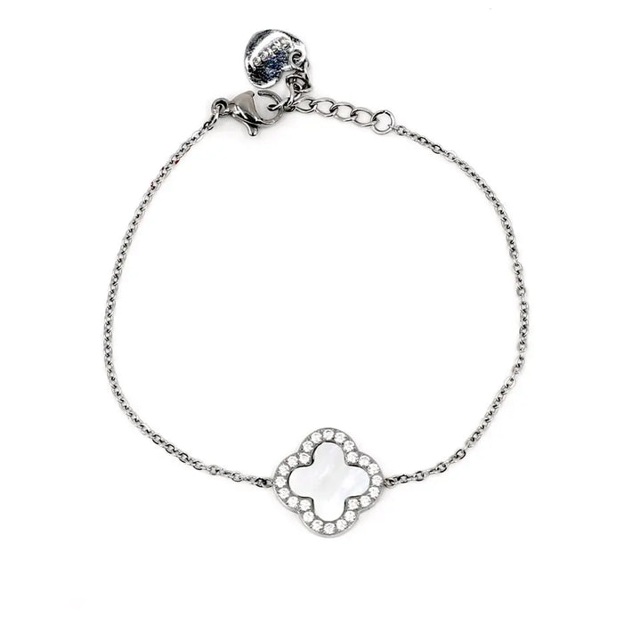 Bracelet Trèfle Nacre