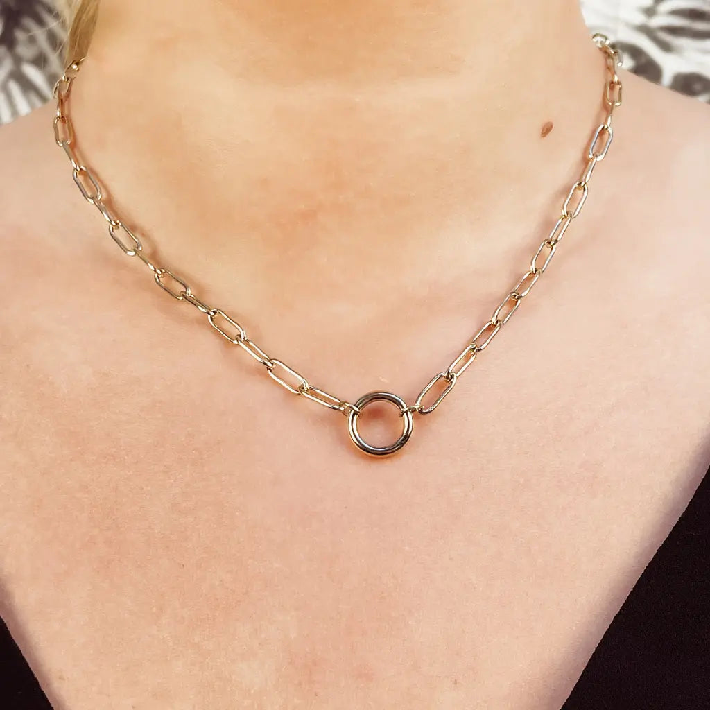 Collier Chaine Femme
