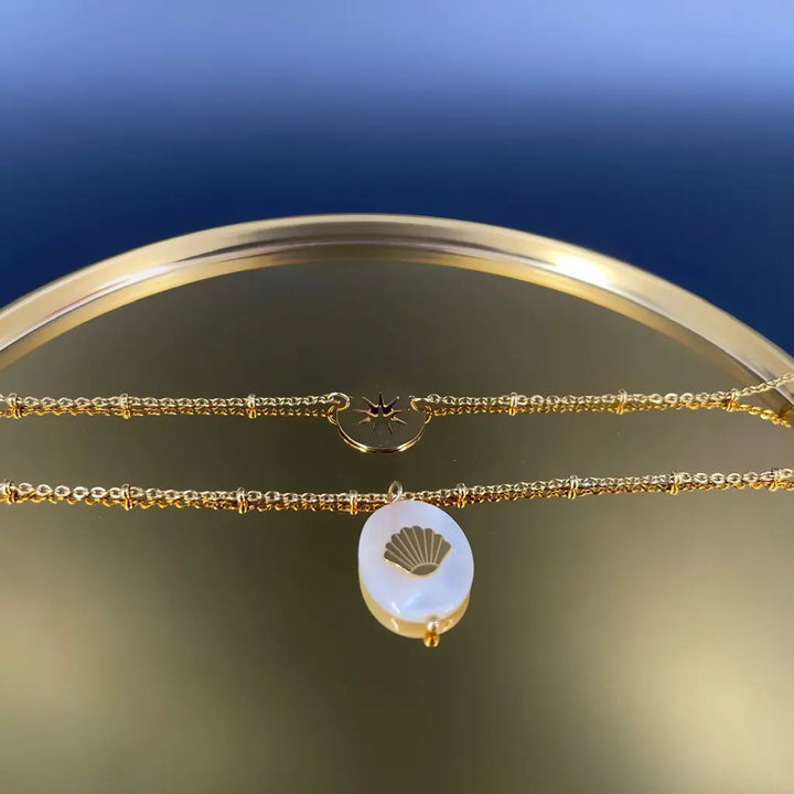 Collier Multirang Bohème