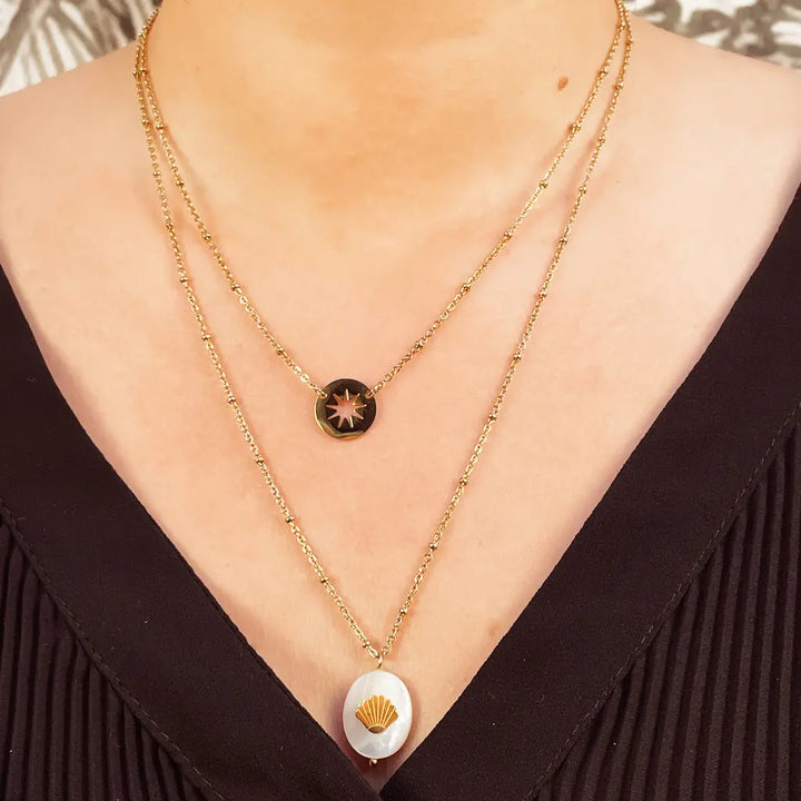 Collier Multirang Boheme