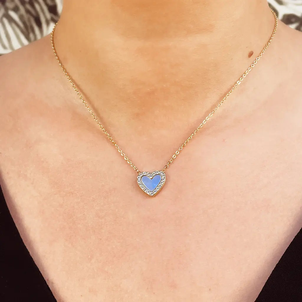 Collier Ras de Cou Coeur