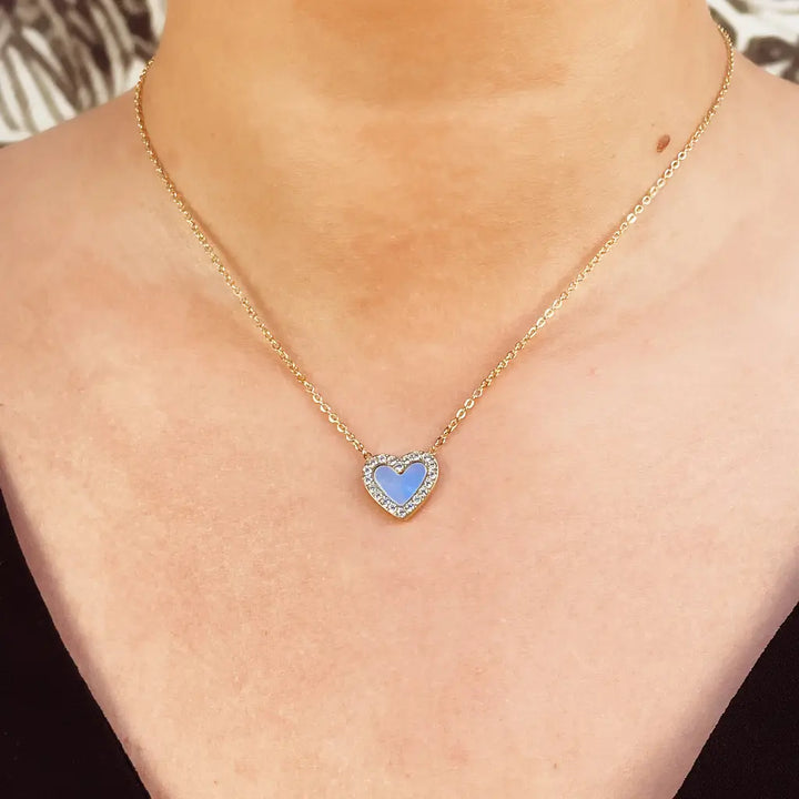 Collier Ras de Cou Coeur