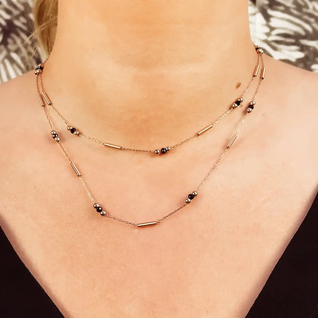 Collier Ras de Cou Multirang