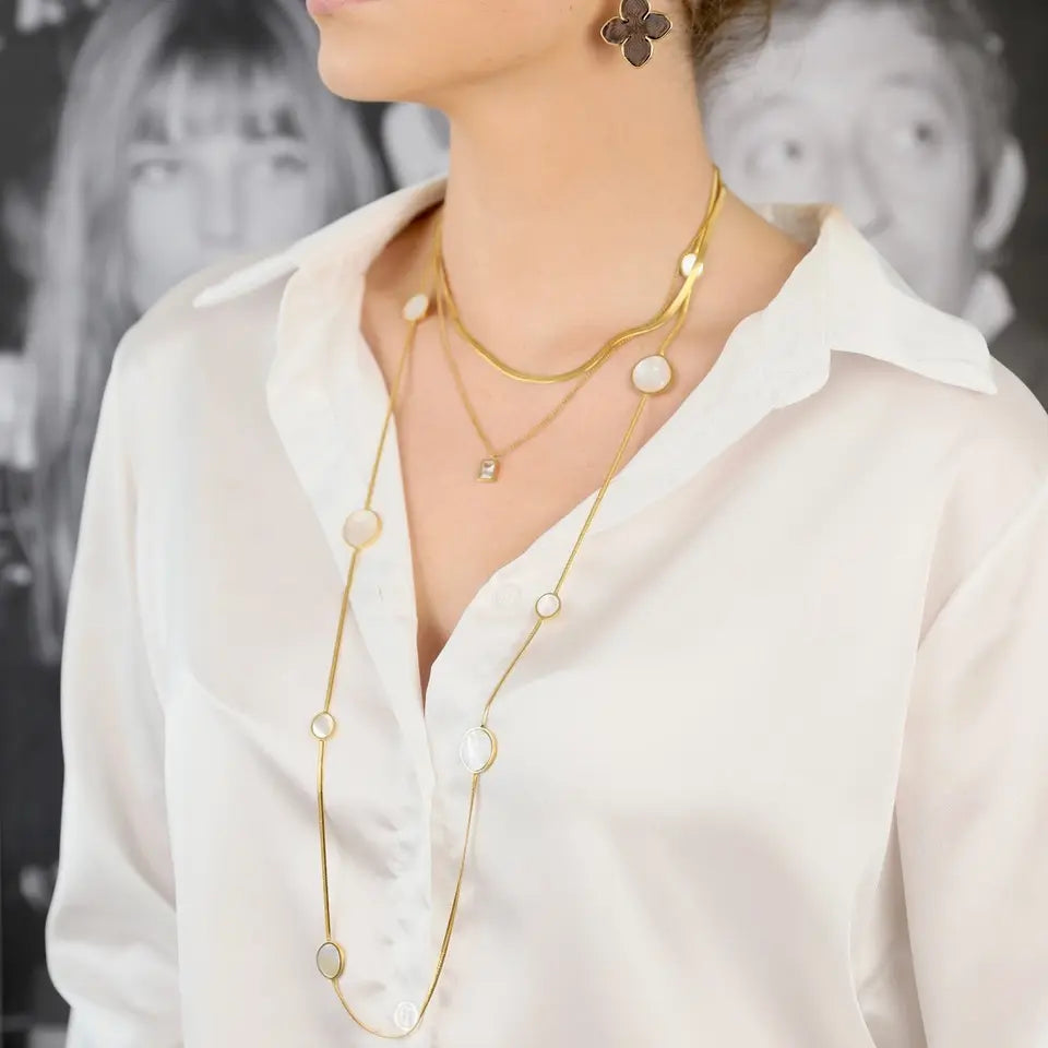 Bijoux en acier Inoxydable Tendance