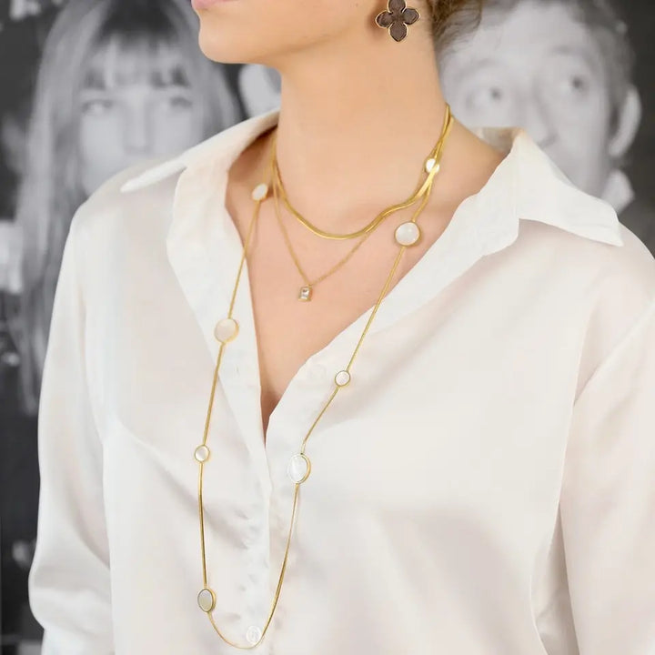 Bijoux en acier Inoxydable Tendance