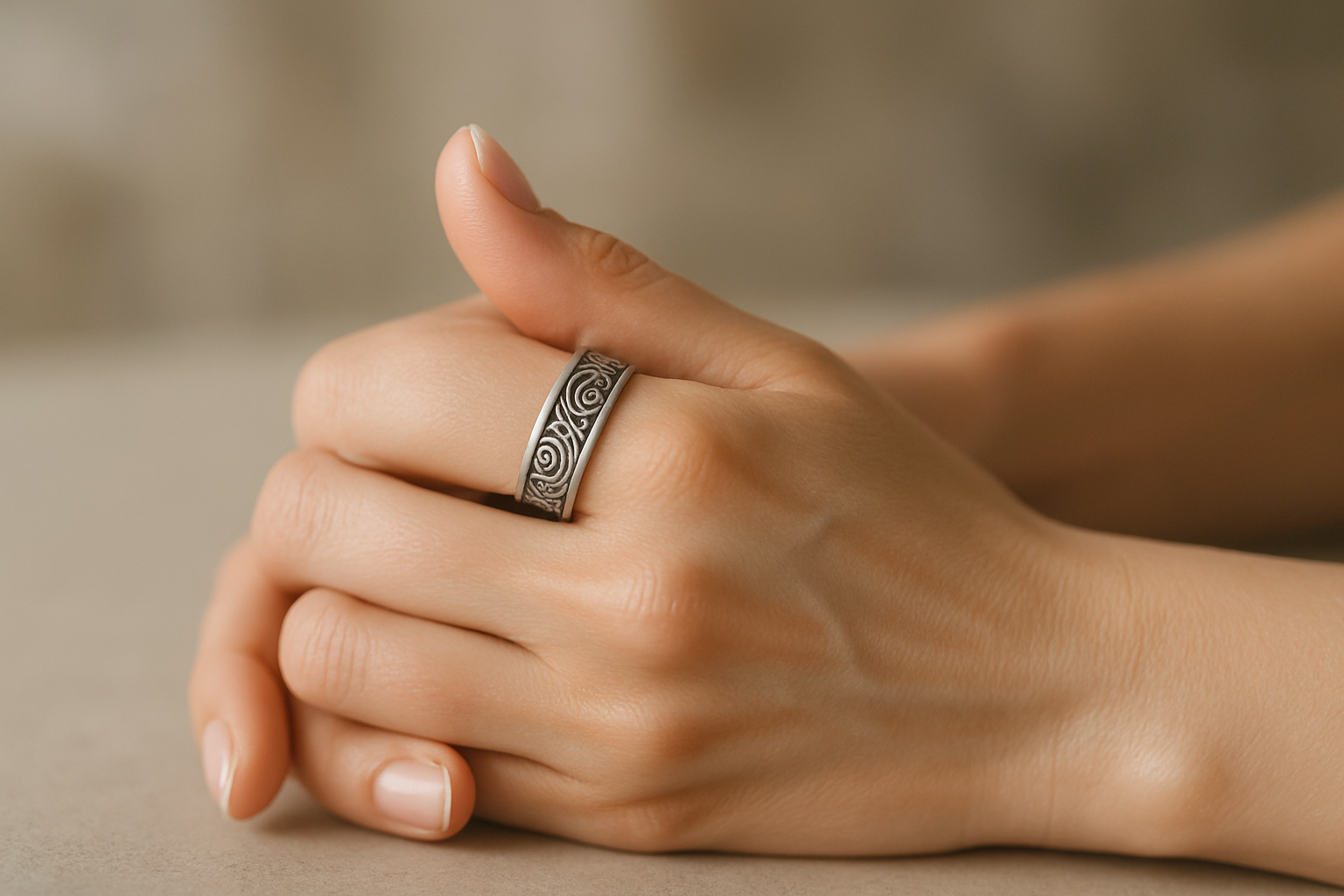 découvrez la signification de la bague de pouce pour femme et son importance symbolique dans la mode et la culture.