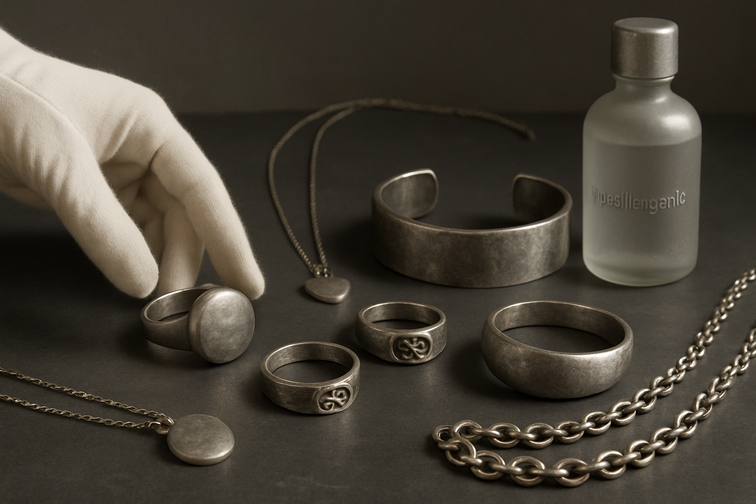 découvrez les risques potentiels des bijoux en étain et nos conseils essentiels pour les porter en toute sécurité, alliant style et protection de votre santé.