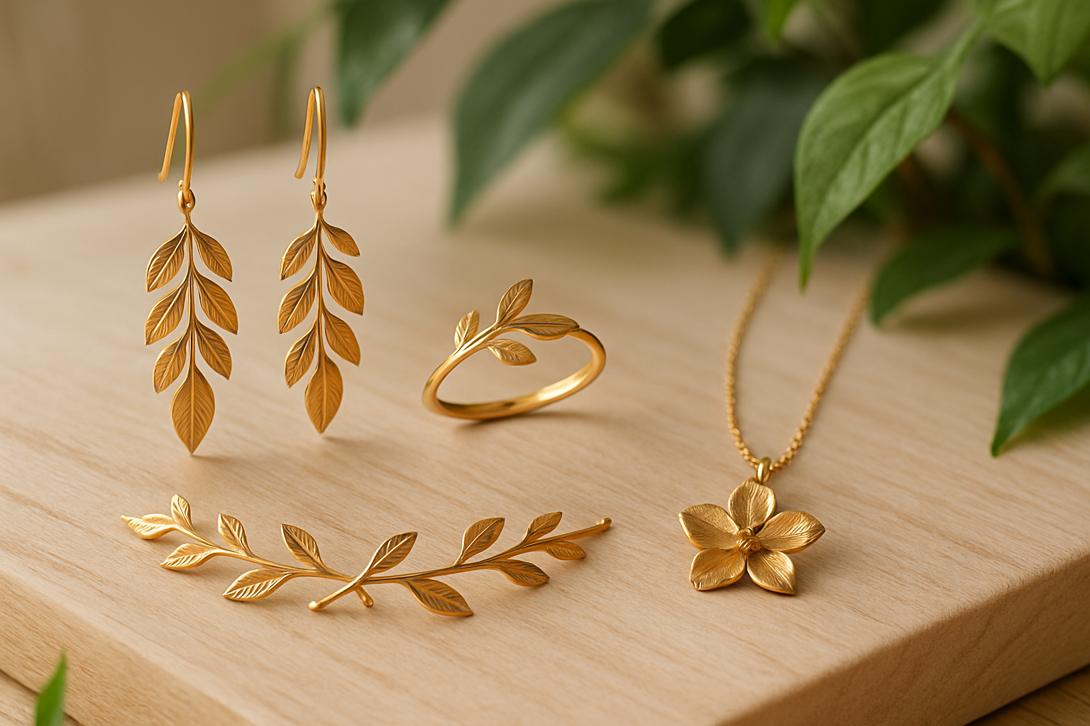 découvrez les bijoux en or végétal, une tendance éco-responsable incontournable pour 2025 alliant élégance et respect de la nature.