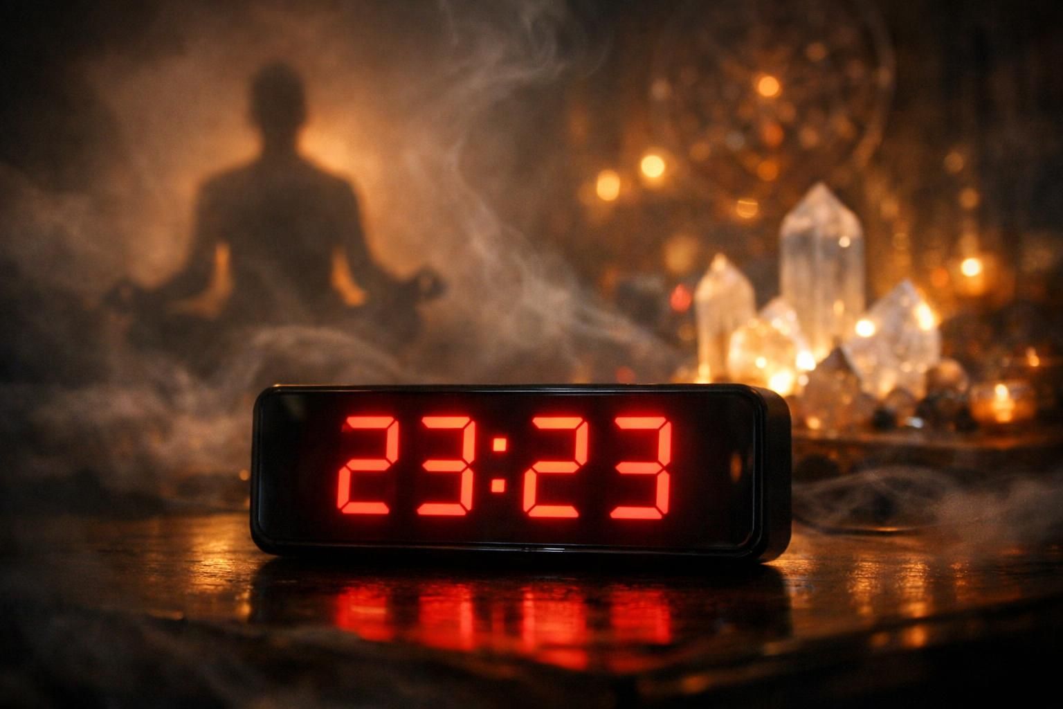 découvrez la signification profonde de l'heure miroir 23h23 et son message symbolique dans votre vie.