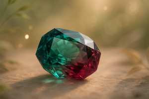 découvrez l'alexandrite, une pierre précieuse aux couleurs changeantes, ses caractéristiques uniques, ses vertus et les bienfaits qu'elle procure pour le bien-être et l'équilibre.