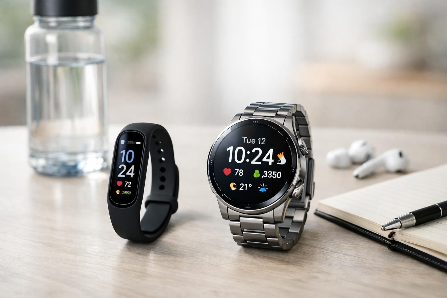 découvrez comment choisir entre un bracelet connecté et une montre connectée grâce à notre guide complet. comparez fonctionnalités, design et prix pour trouver l'accessoire digital qui vous convient parfaitement.