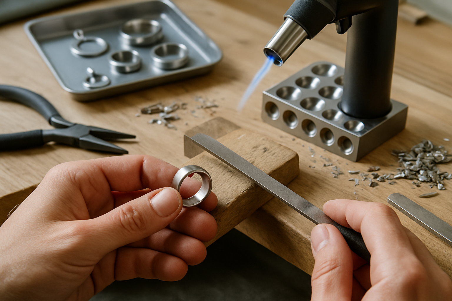 découvrez nos conseils pratiques pour fabriquer des bijoux en acier inoxydable, alliant créativité et durabilité. apprenez les techniques essentielles pour réaliser vos propres créations élégantes et résistantes.