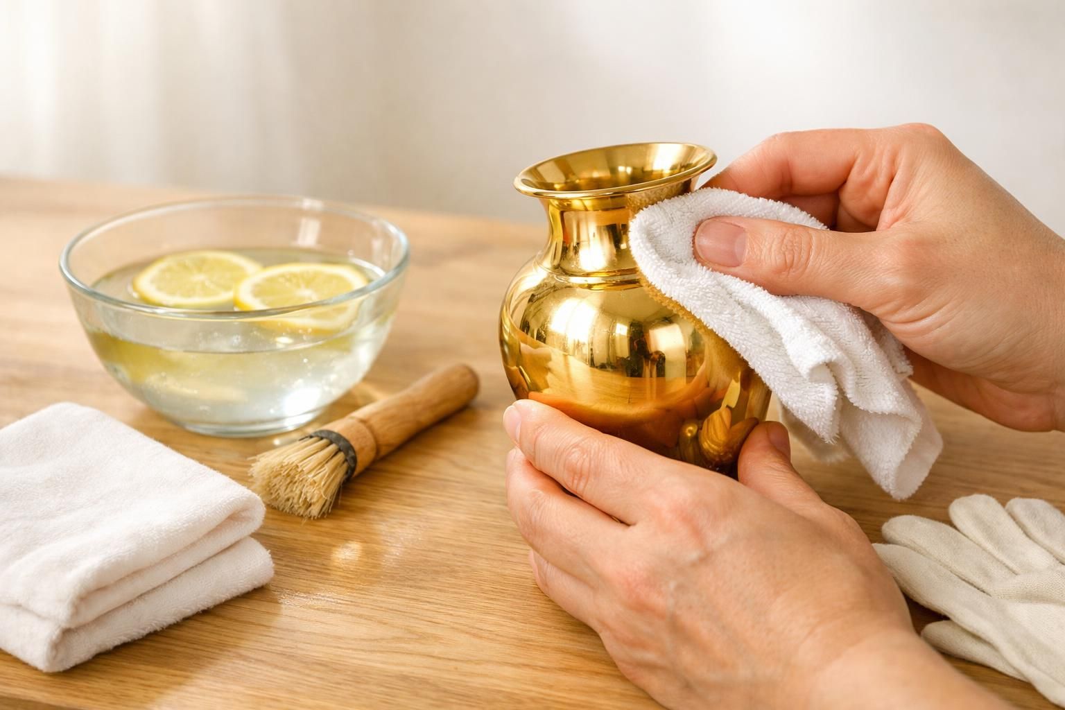 découvrez des astuces simples et efficaces pour nettoyer du laiton doré et redonner éclat et brillance à vos objets précieux en toute sécurité.