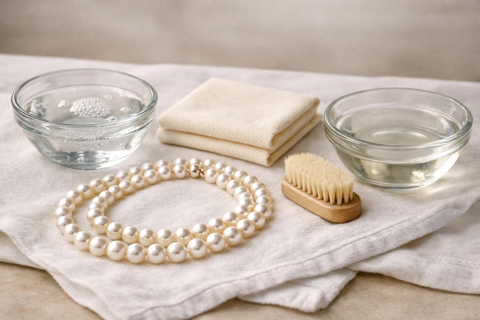 découvrez des astuces et méthodes efficaces pour nettoyer un collier de perles et préserver l’éclat de vos bijoux précieux en toute sécurité.